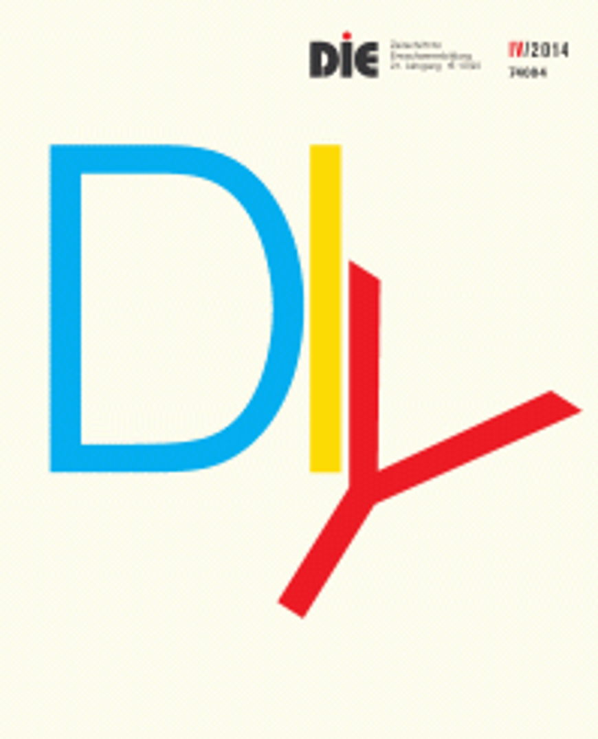 DIY 4-2014 DIE Zeitschrift für Erwachsenenbildung