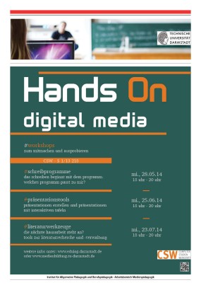 Hands On Digital Media - Workshops in der CSW